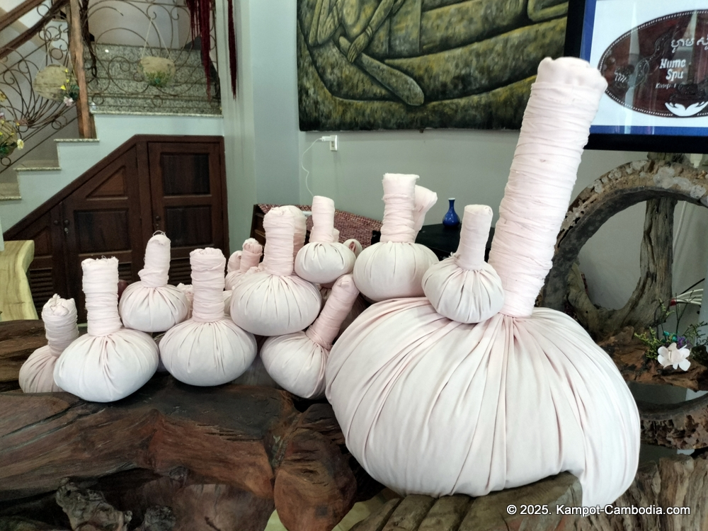 Home spa & salon day spa wellness center in Kampot, Cambodia