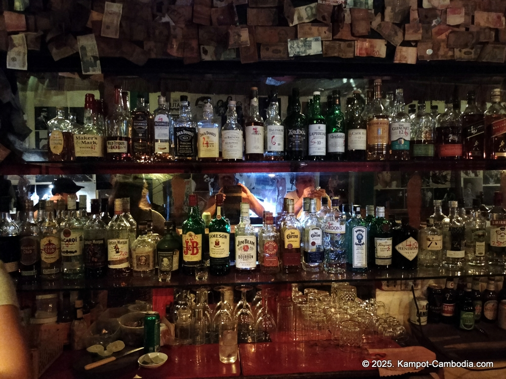 Oh Neil's Irish Bar in Kampot, Cambodia