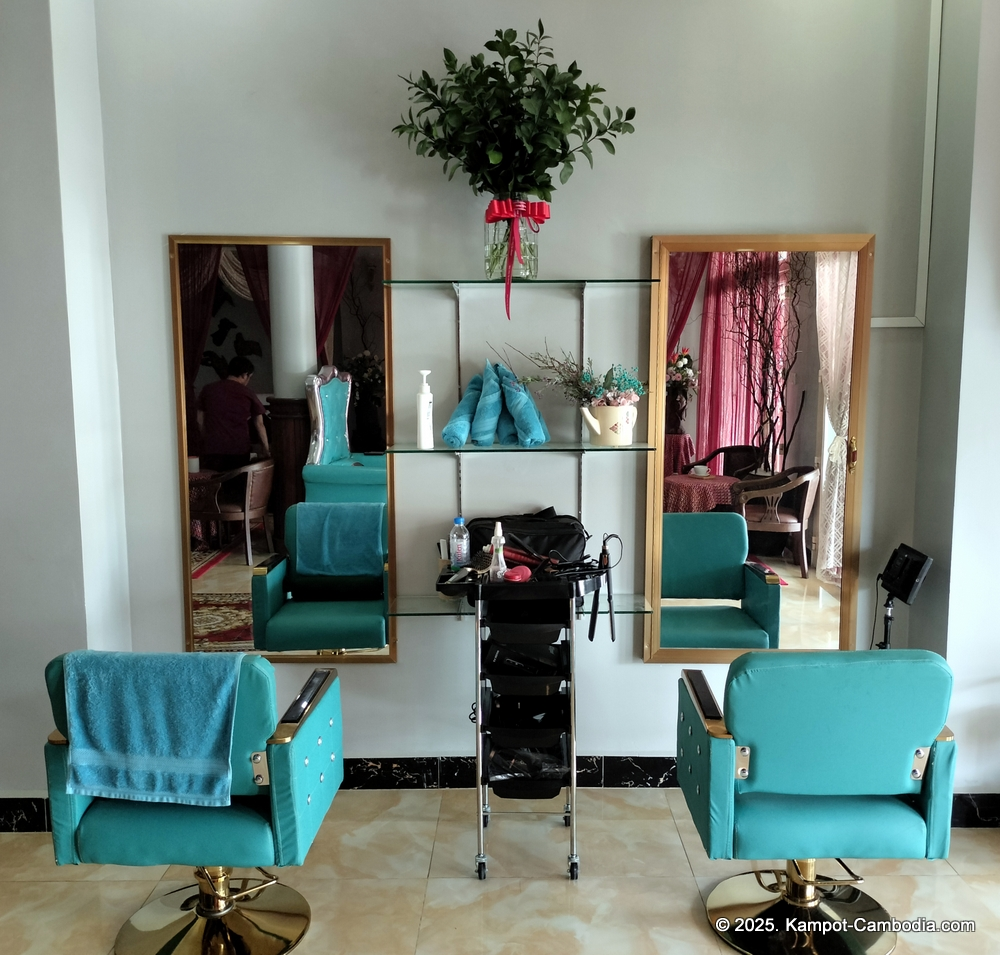 Home spa & salon day spa wellness center in Kampot, Cambodia
