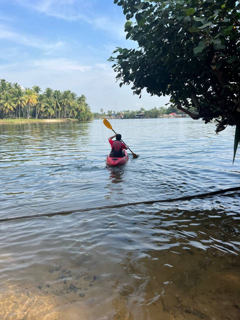 Bluebird Lodge in kampot, cambodia