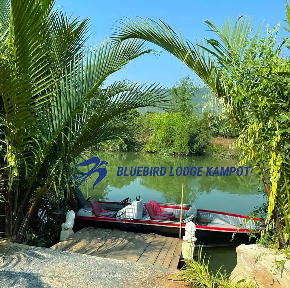 Bluebird Lodge in kampot, cambodia