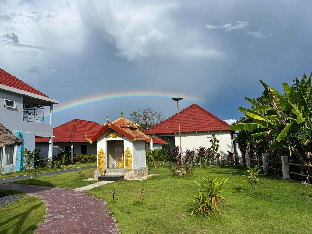 Bluebird Lodge in kampot, cambodia