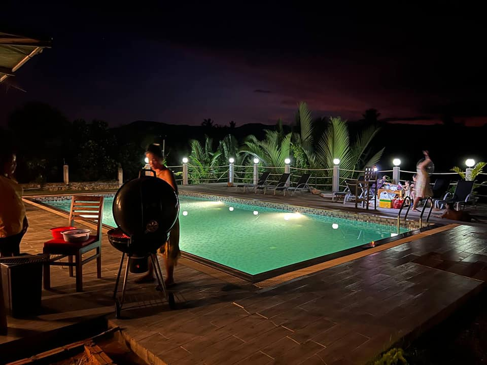 Bluebird Lodge in kampot, cambodia