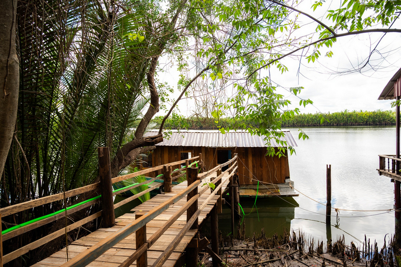 Kampot River Nest on the Kampot River in Kampot, Cambodia