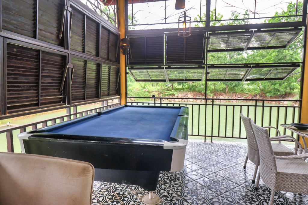 villa sultan in kampot, cambodia