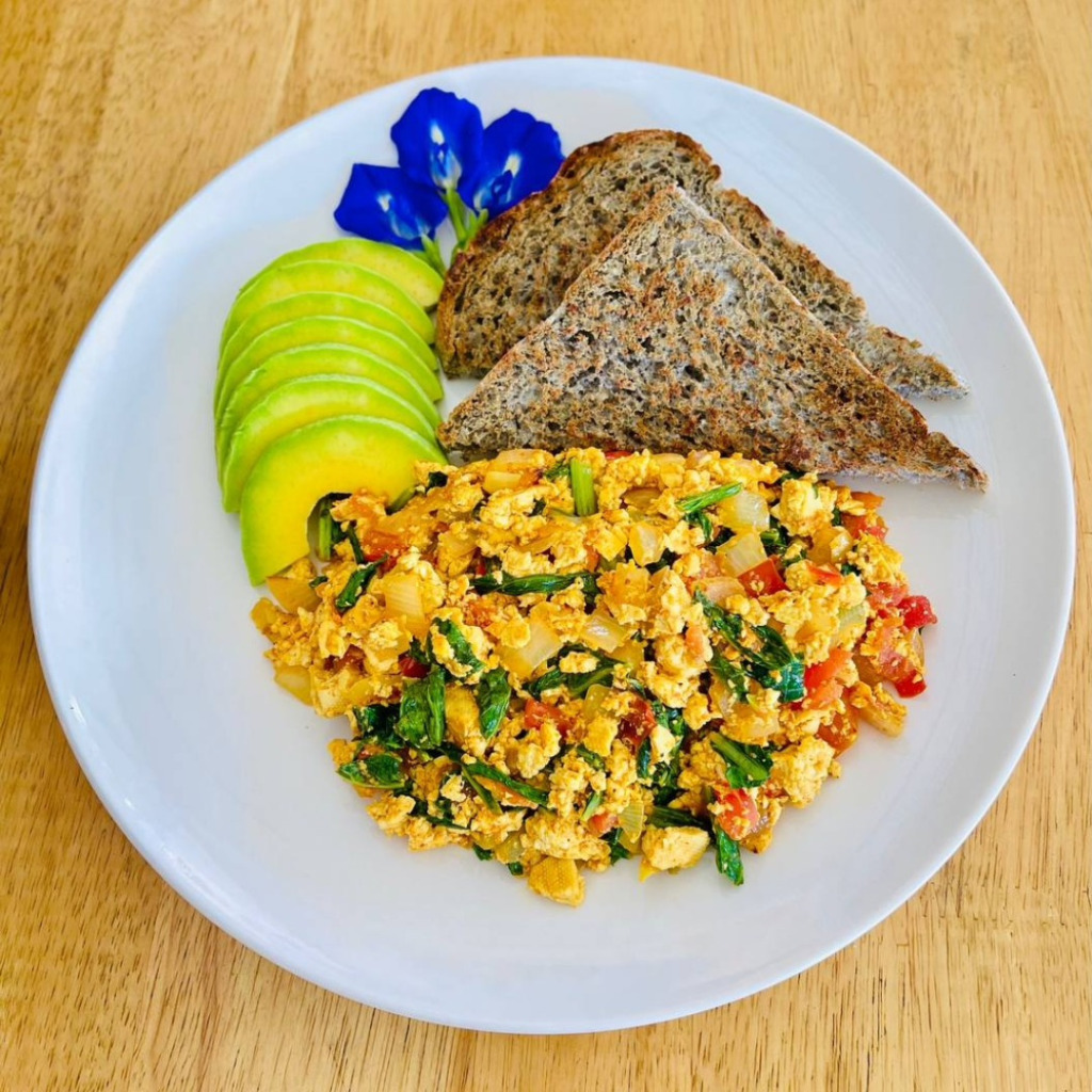 cv vegetarian restaurant in kampot cambodia