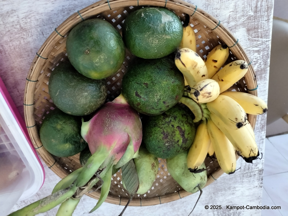 Cafe 729e in Kampot, Cambodia