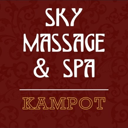 Sky Massage and Spa in Kampot, Cambodia.