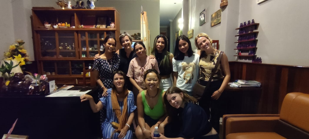 Sky Massage and Spa in Kampot, Cambodia.