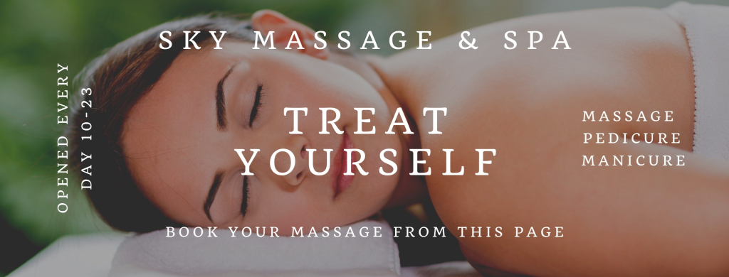 Sky Massage and Spa in Kampot, Cambodia.