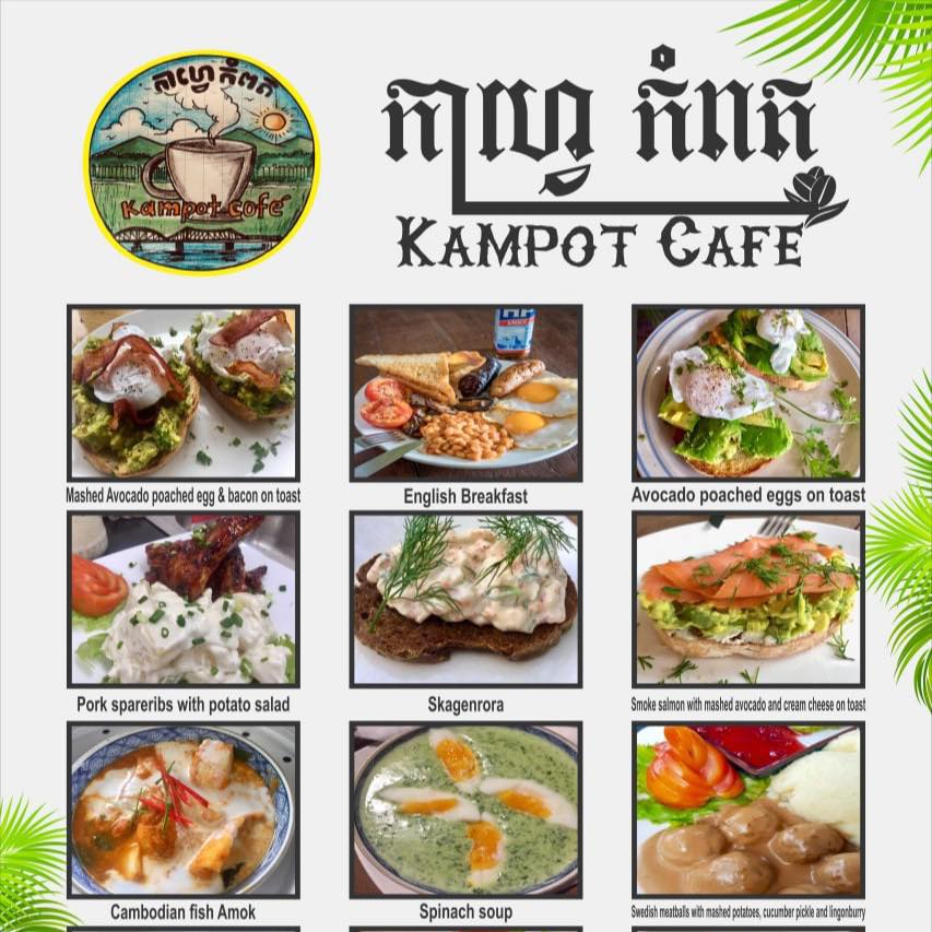kampot cafe in kampot cambodia