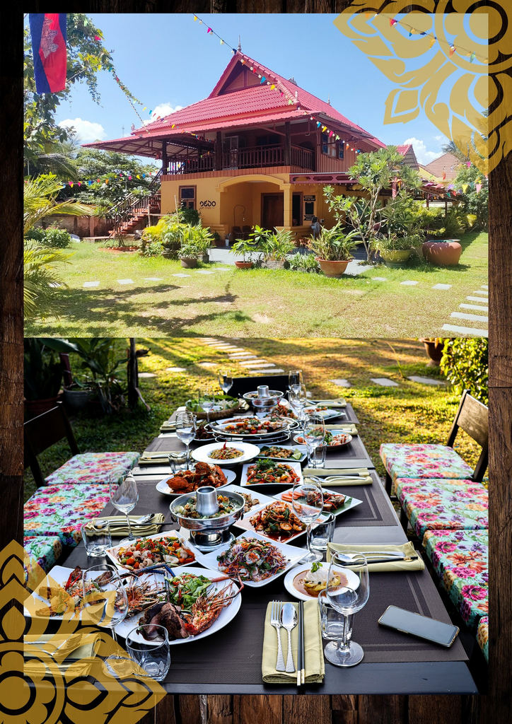 1960 khmer restaurant and bar in kampot cambodia