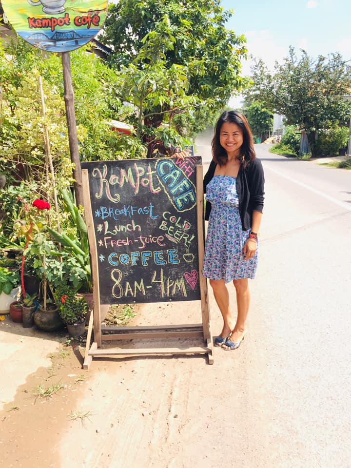 kampot cafe in kampot cambodia