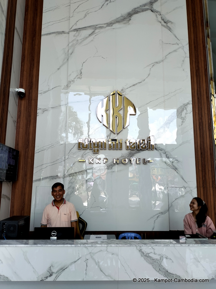 KKP Hotel in Kampot, Cambodia