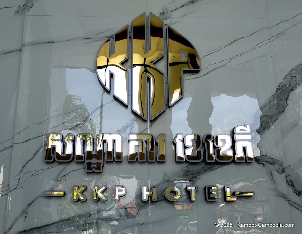 KKP Hotel in Kampot, Cambodia