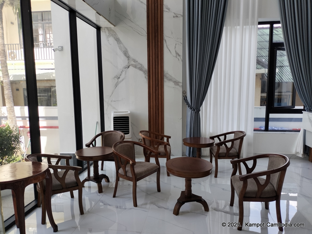 KKP Hotel in Kampot, Cambodia