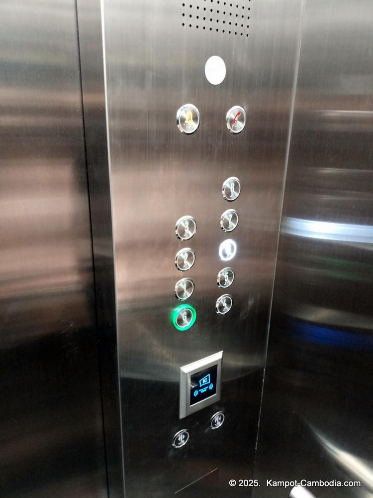 KKP Hotel in Kampot, Cambodia