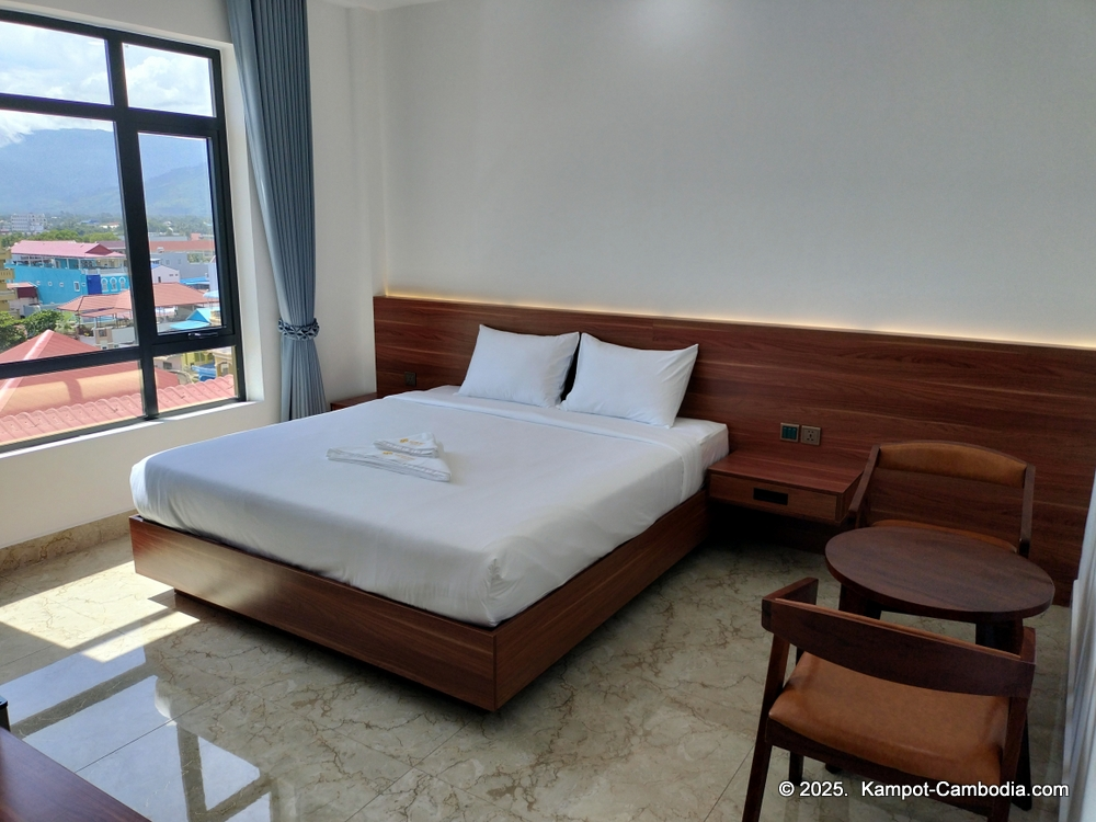 KKP Hotel in Kampot, Cambodia