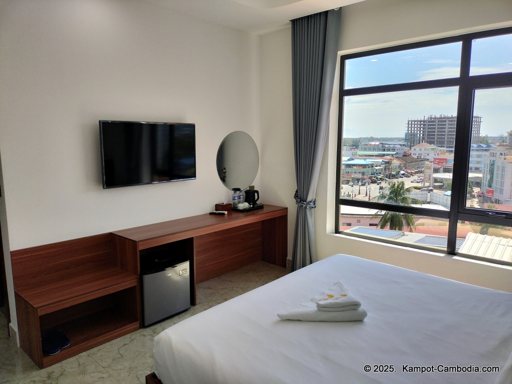 KKP Hotel in Kampot, Cambodia