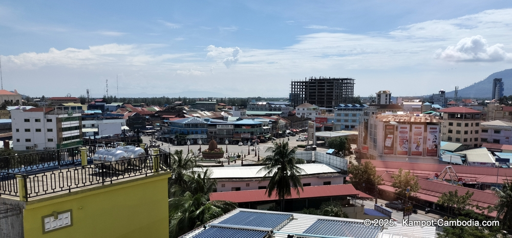 KKP Hotel in Kampot, Cambodia