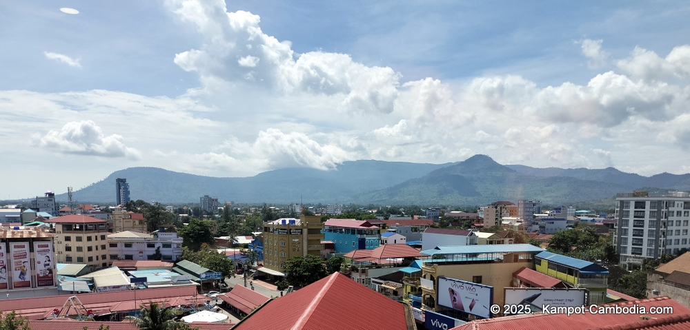 KKP Hotel in Kampot, Cambodia