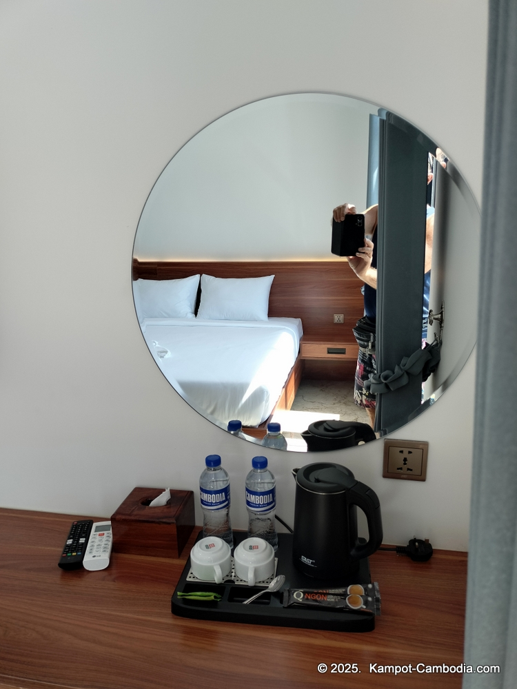 KKP Hotel in Kampot, Cambodia