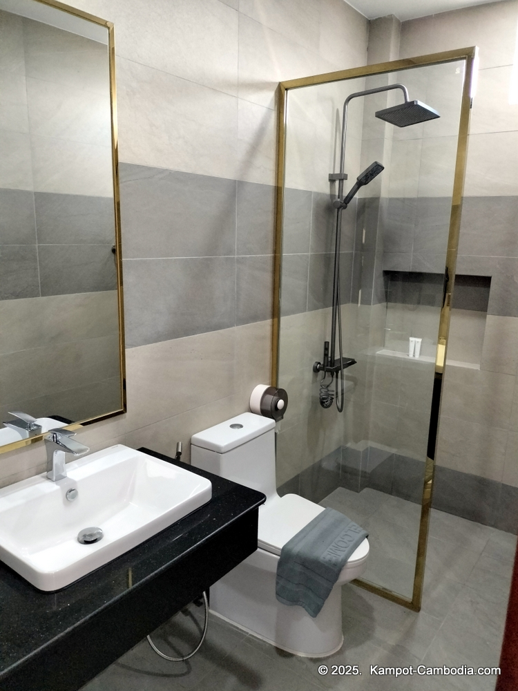 KKP Hotel in Kampot, Cambodia