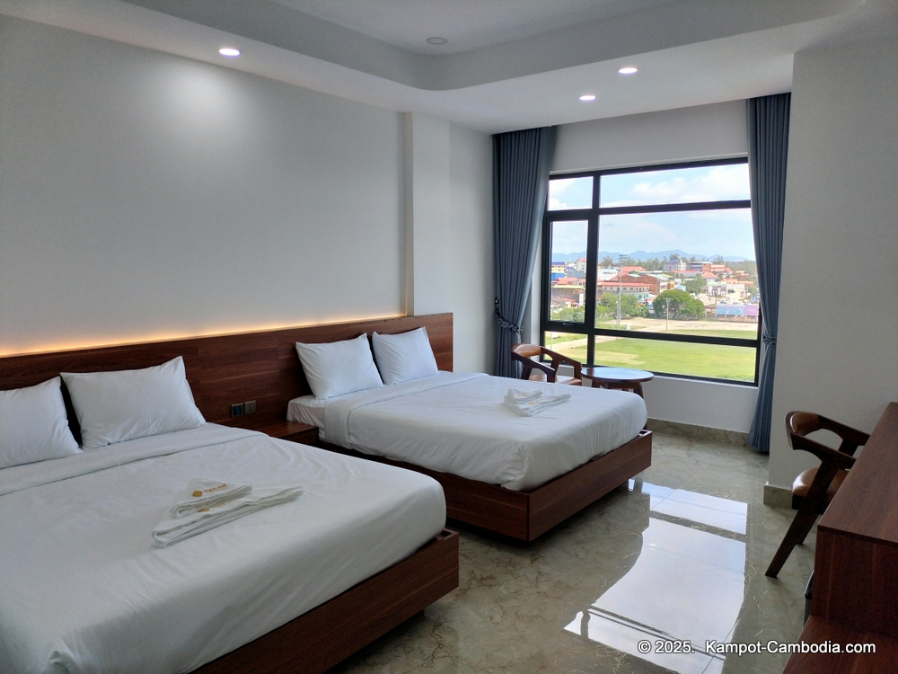 KKP Hotel in Kampot, Cambodia