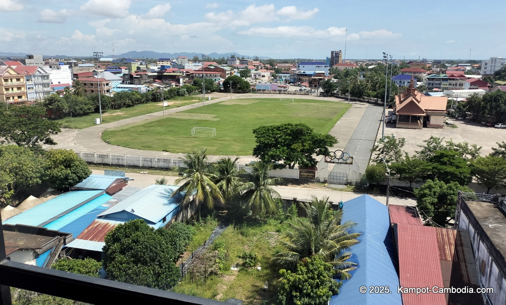 KKP Hotel in Kampot, Cambodia