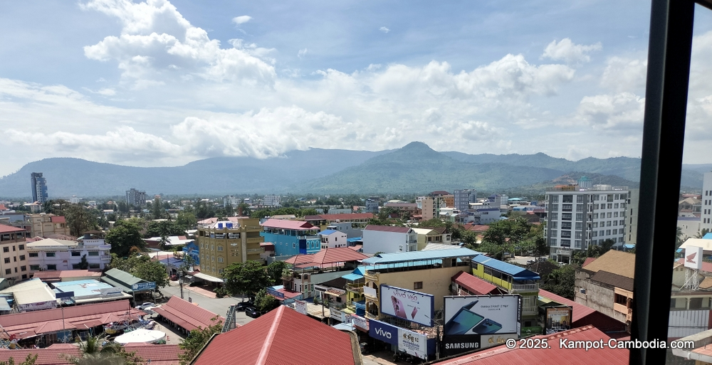 KKP Hotel in Kampot, Cambodia