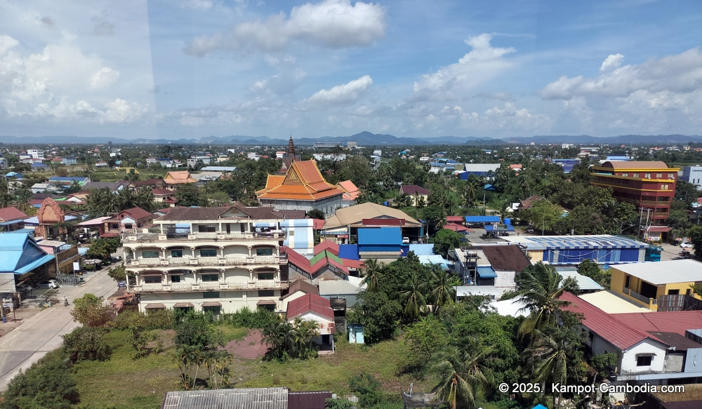 KKP Hotel in Kampot, Cambodia
