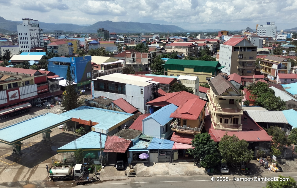 KKP Hotel in Kampot, Cambodia