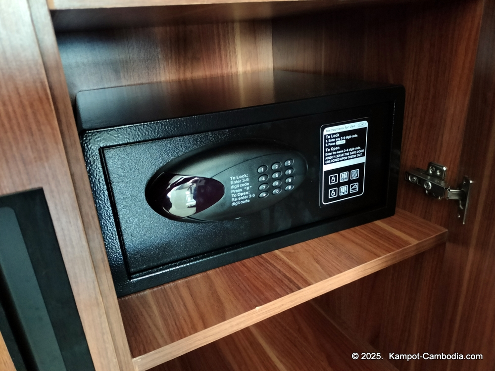 KKP Hotel in Kampot, Cambodia