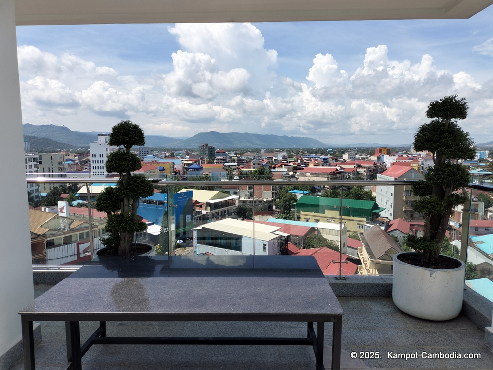 KKP Hotel in Kampot, Cambodia