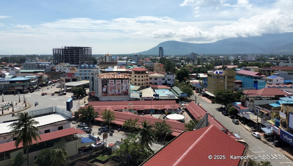 KKP Hotel in Kampot, Cambodia