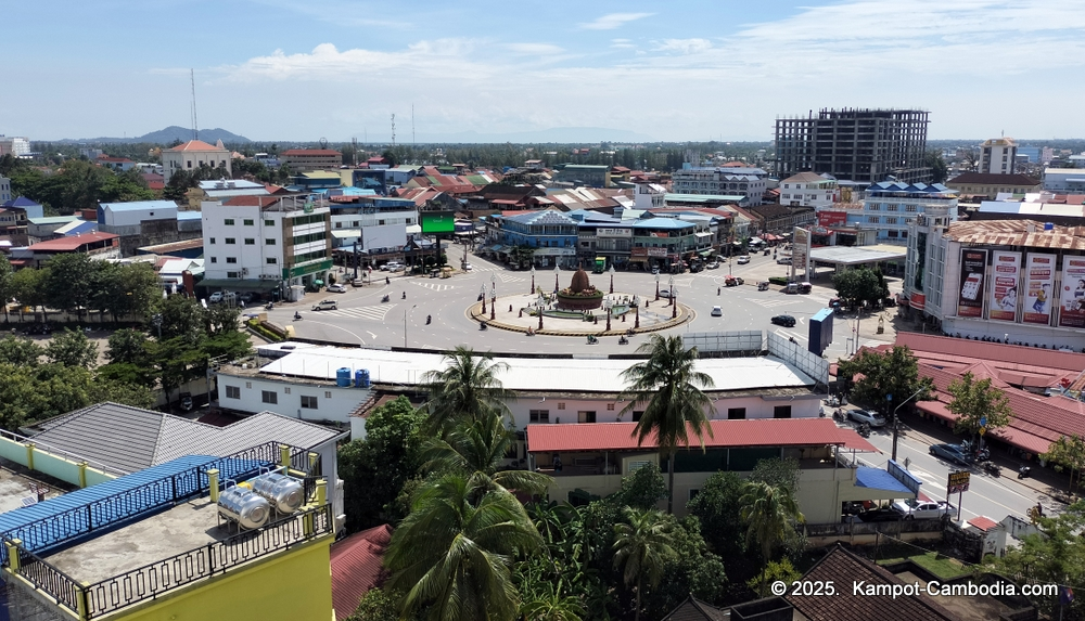 KKP Hotel in Kampot, Cambodia