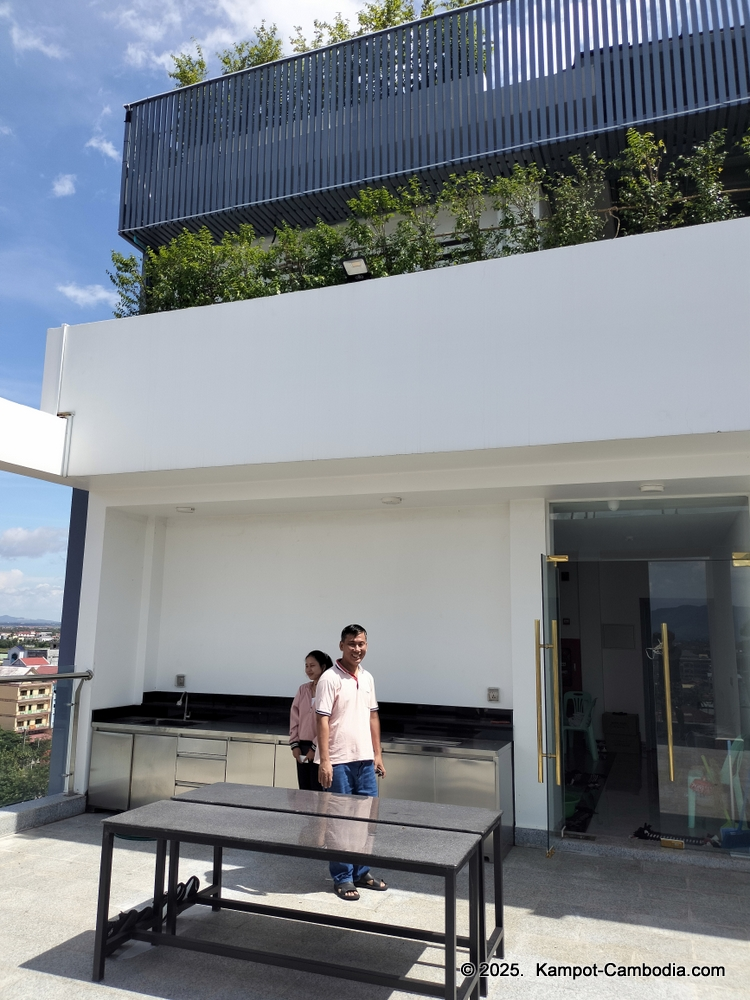 KKP Hotel in Kampot, Cambodia