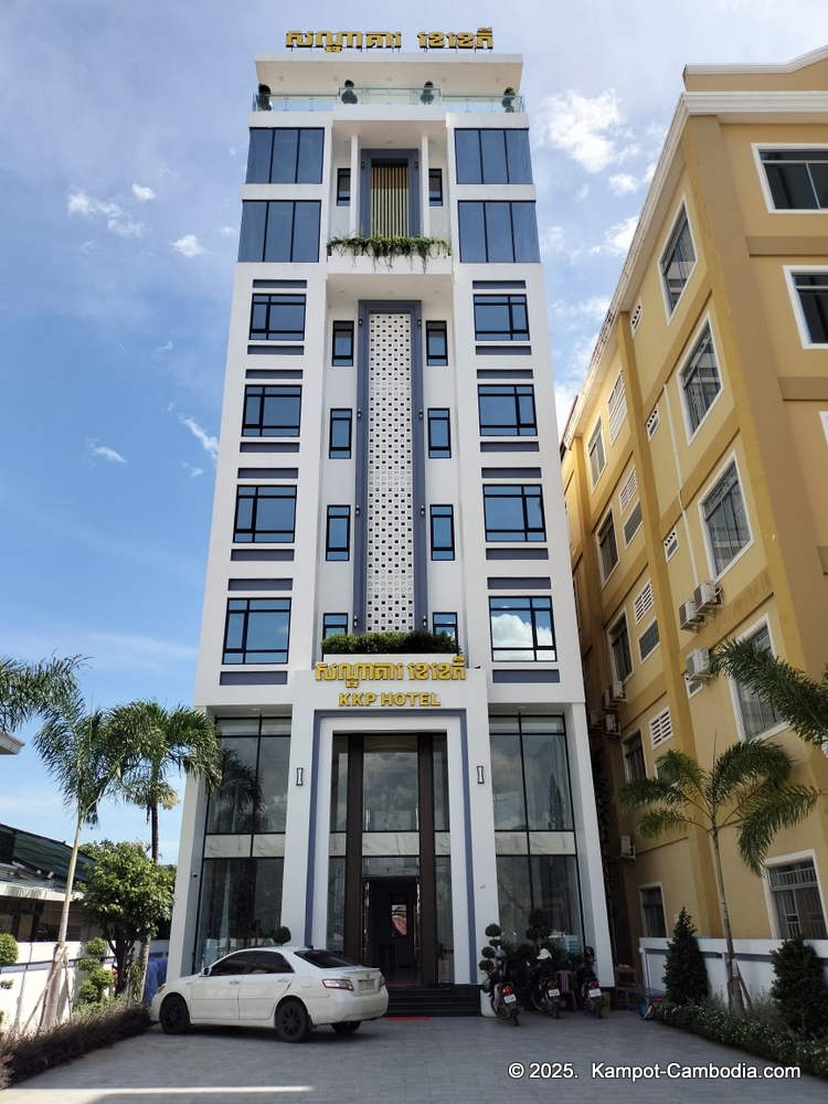KKP Hotel in Kampot, Cambodia