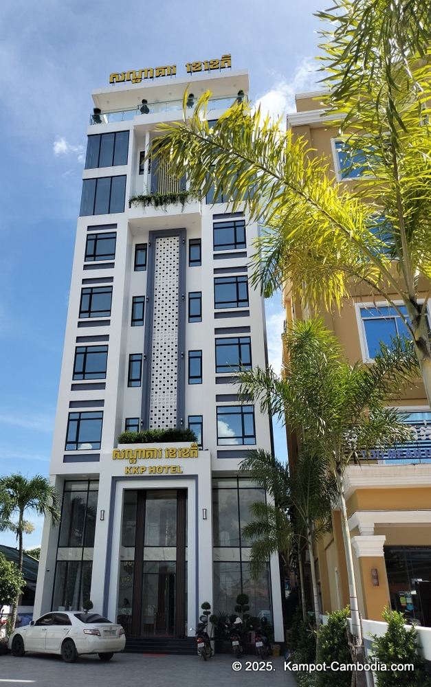 KKP Hotel in Kampot, Cambodia