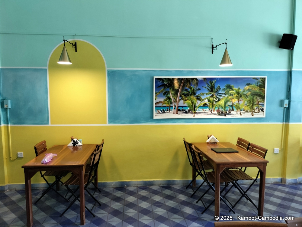 aroma house mediterranean restaurant kampot cambodia