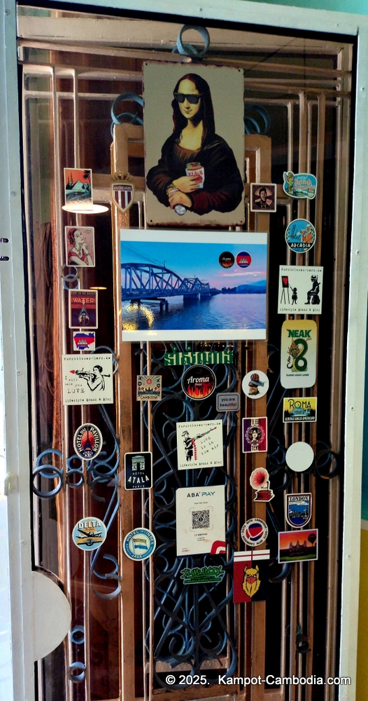 aroma house mediterranean restaurant kampot cambodia