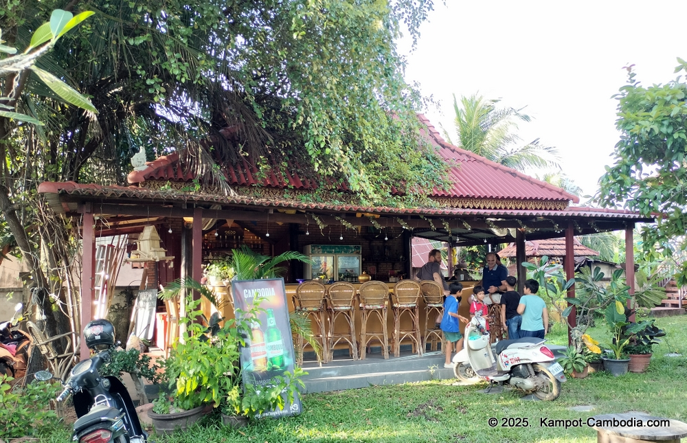 1960 khmer restaurant and bar in kampot cambodia
