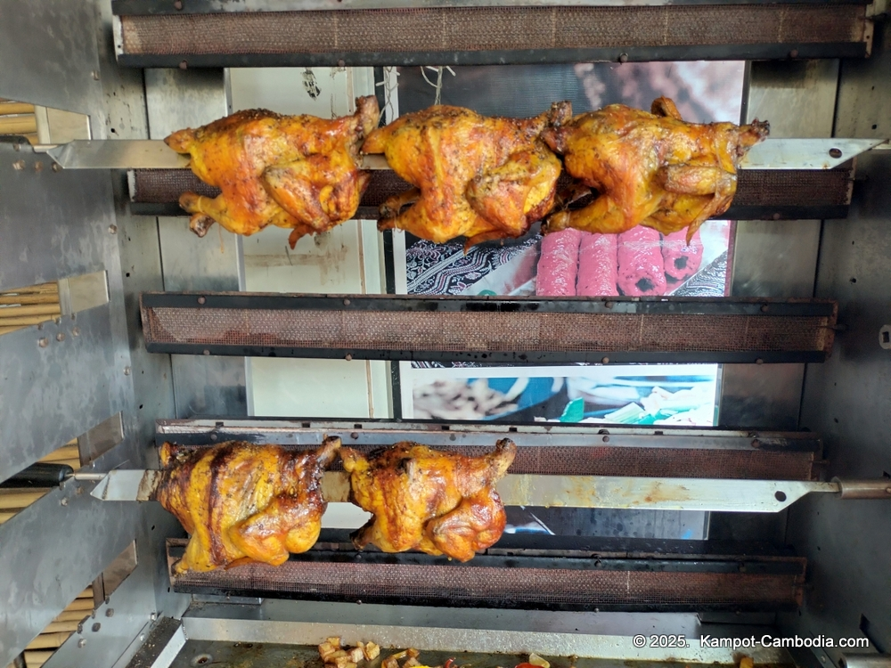 Mullet Pastry & bakery in kampot cambodia