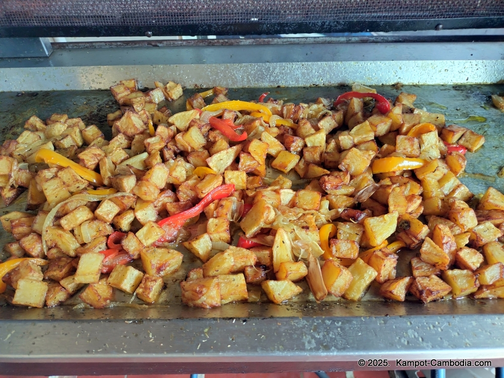 Mullet Pastry & bakery in kampot cambodia