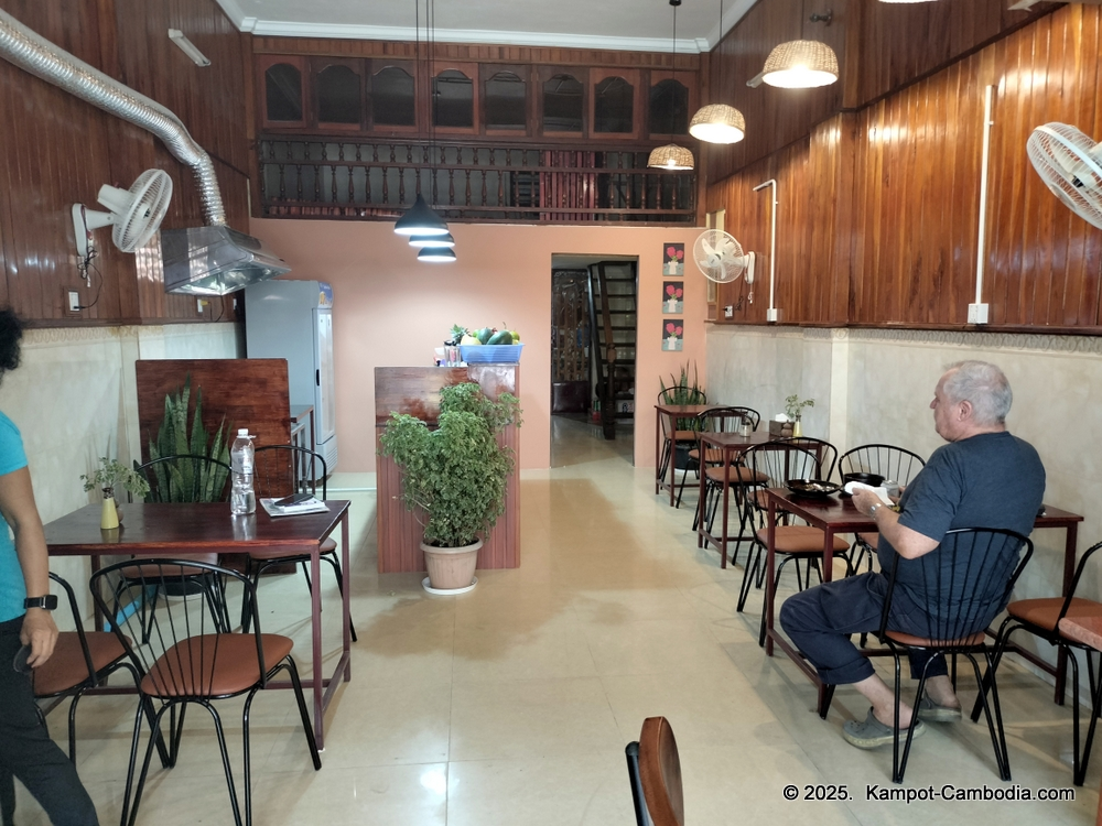 kampot cafe in kampot cambodia