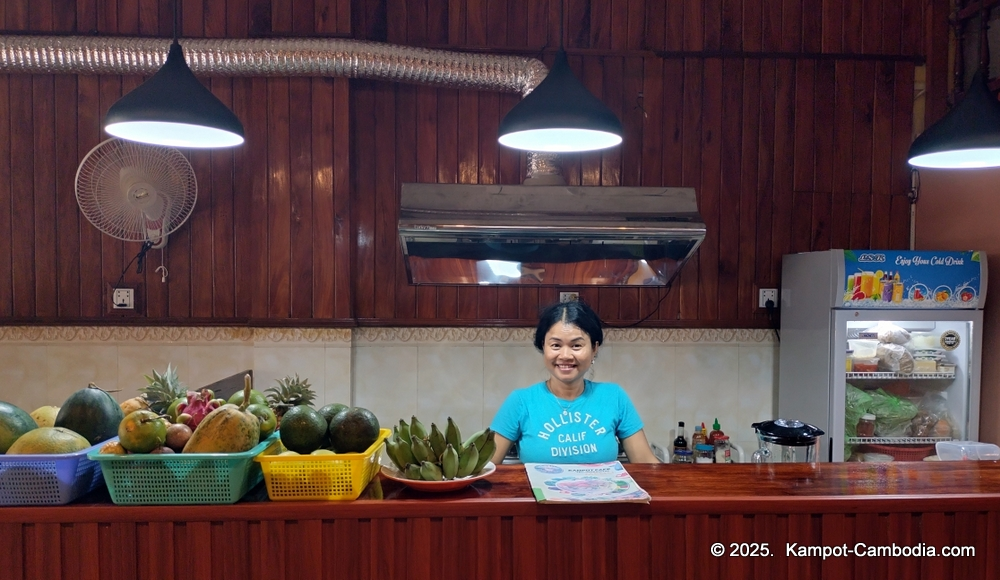 kampot cafe in kampot cambodia