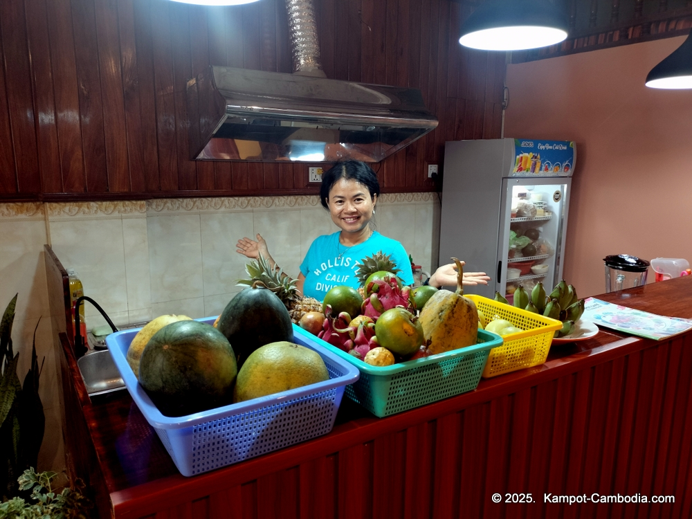 kampot cafe in kampot cambodia
