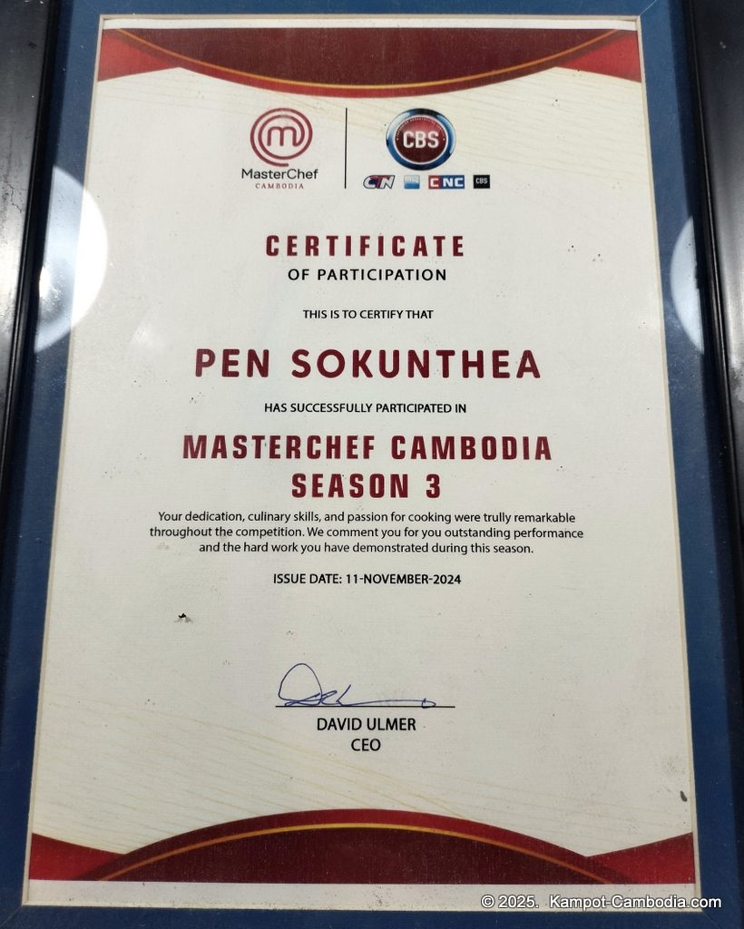 kampot cafe in kampot cambodia