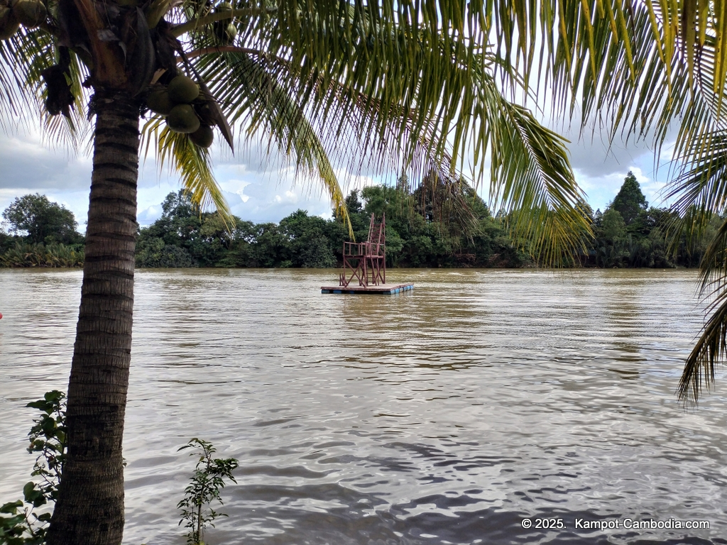 arcadia backpacker guesthouse and dorm in Kampot cambodia