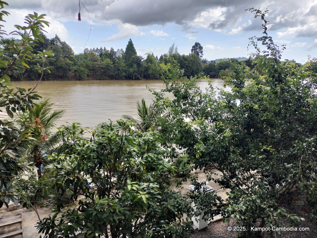 arcadia backpacker guesthouse and dorm in Kampot cambodia